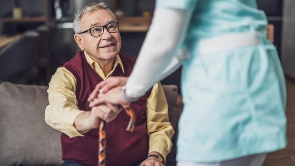 Auxiliar de geriatría