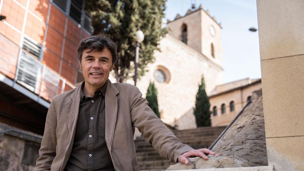 Joan Basagañas, alcalde de Sant Just Desvern