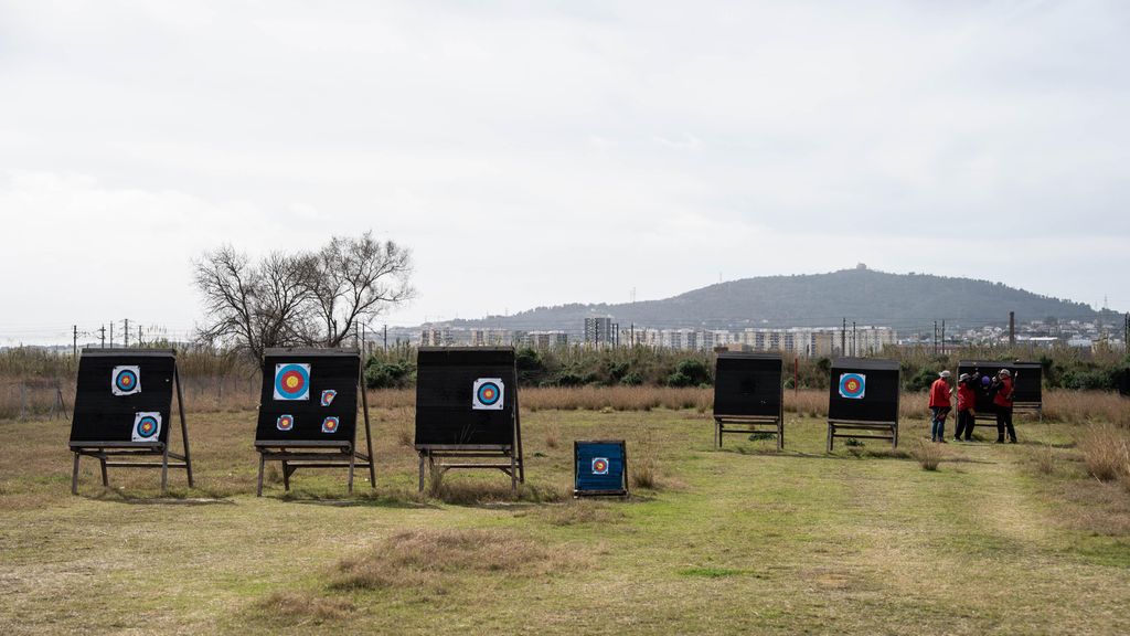 Camp de tir amb arc a Sant Joan Despí