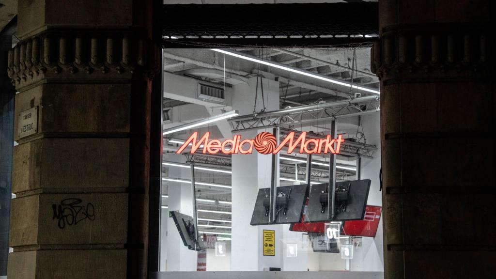 MediaMarkt en una imatge d'arxiu