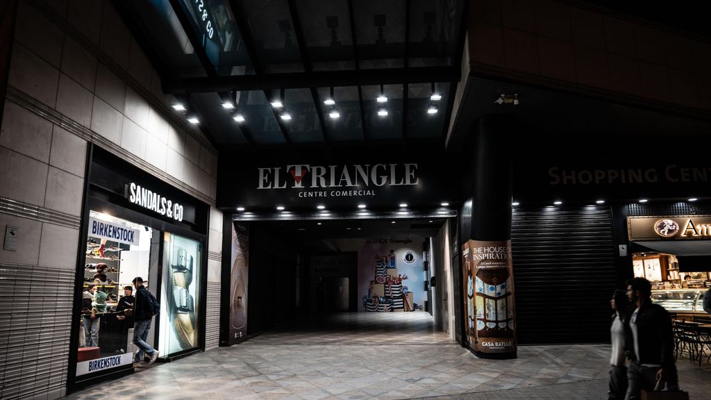 Entrada a El Triangle de Barcelona