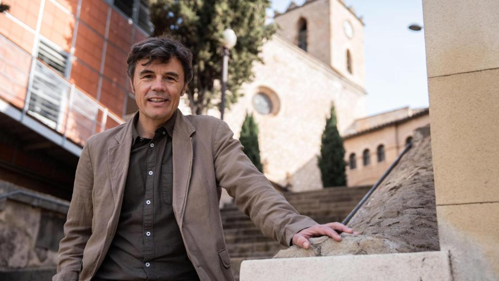 Joan Basagañas, alcalde de Sant Just Desvern