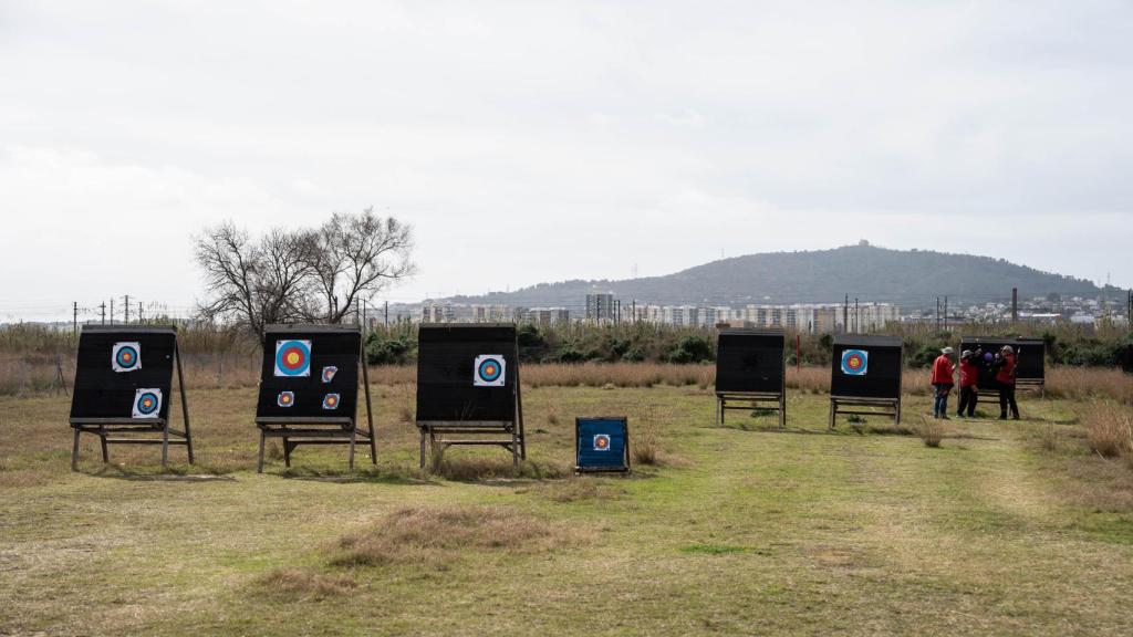 Campo de tiro con arco en Sant Joan Despí