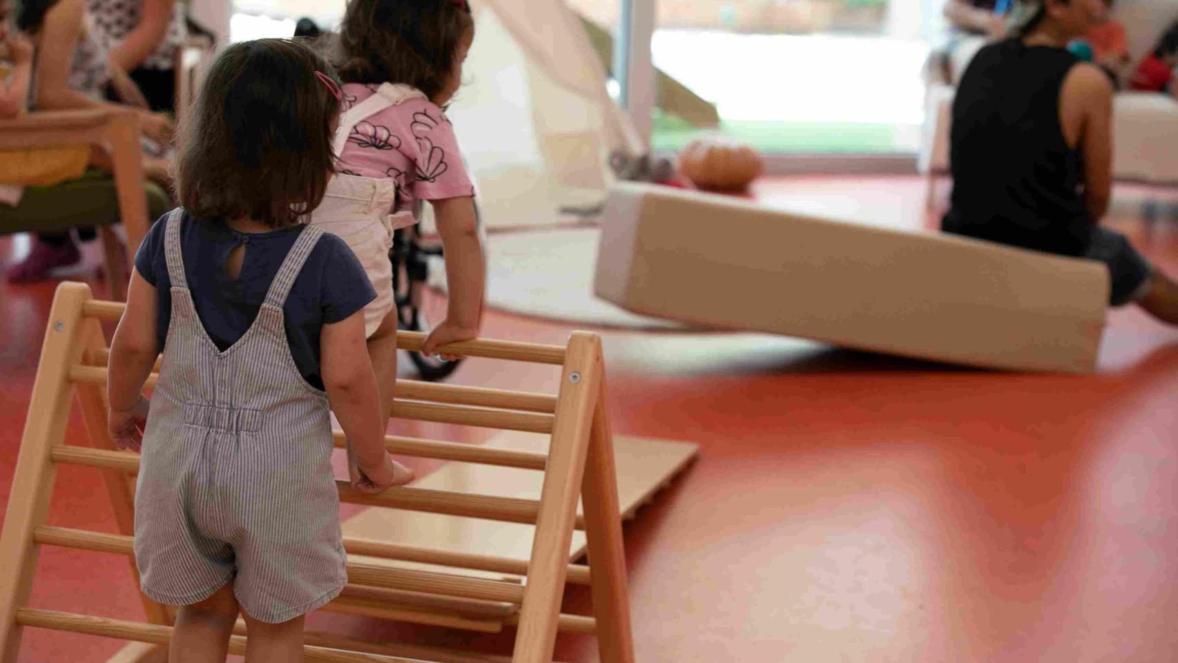 Una guardería de Barcelona en una imagen de archivo