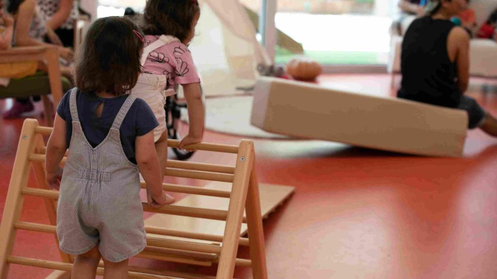 Una guardería de Barcelona en una imagen de archivo