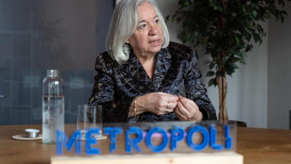 Montserrat Junyent, presidenta del Colegio de API de Barcelona