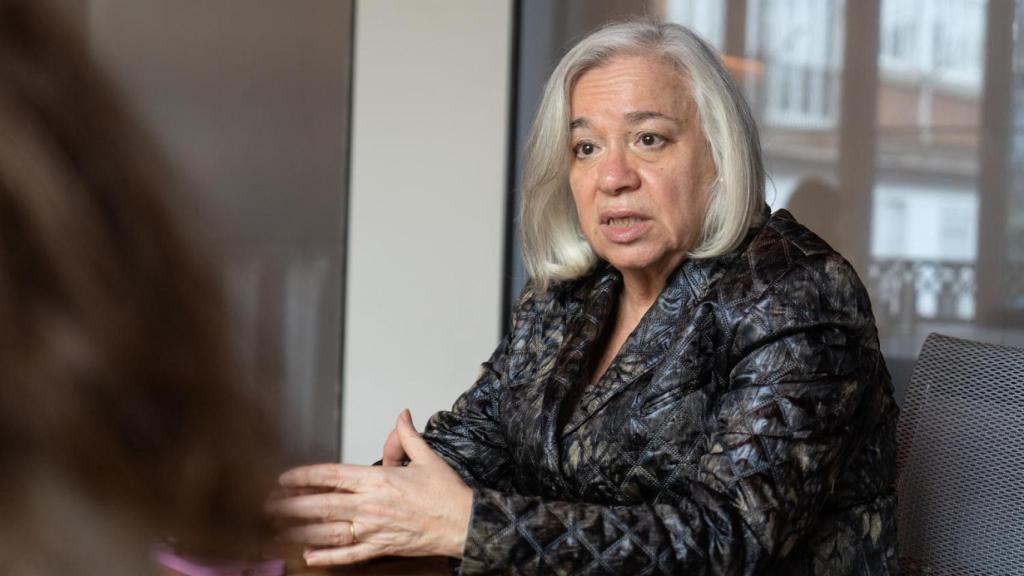 Montserrat Junyent, presidenta del Colegio de API de Barcelona