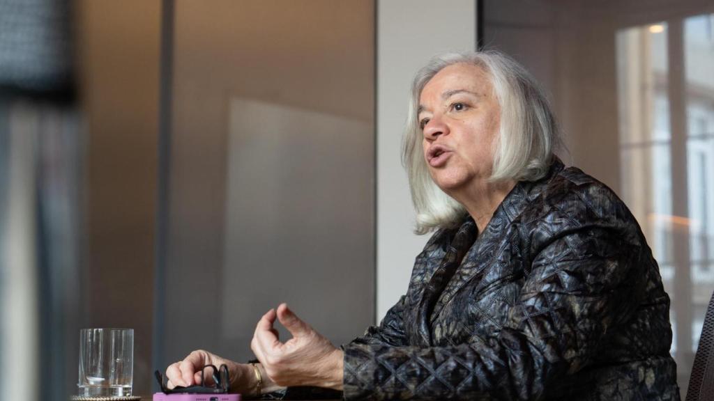 Montserrat Junyent, presidenta del Colegio de API de Barcelona