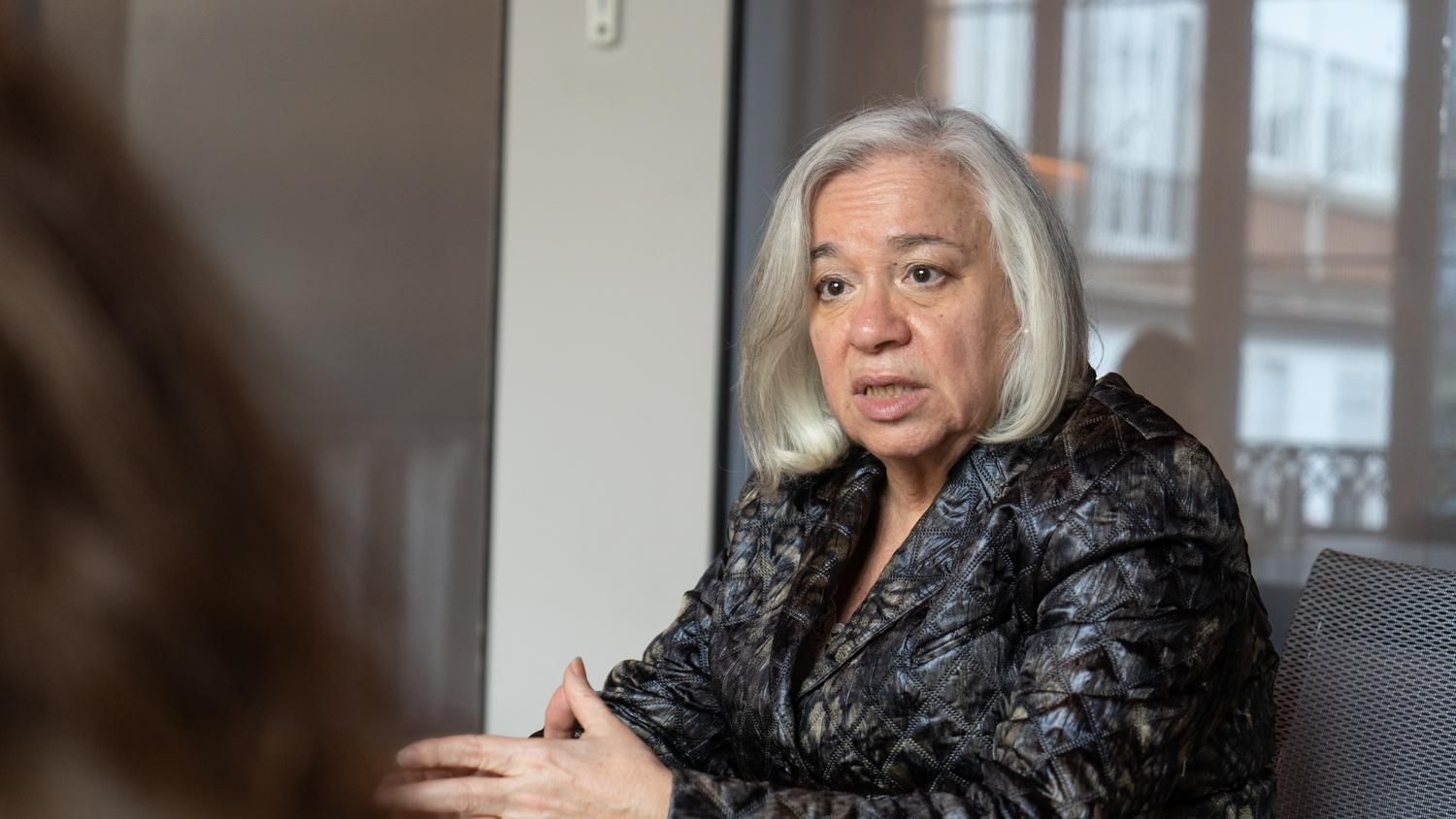 Montserrat Junyent, presidenta del Colegio de API de Barcelona
