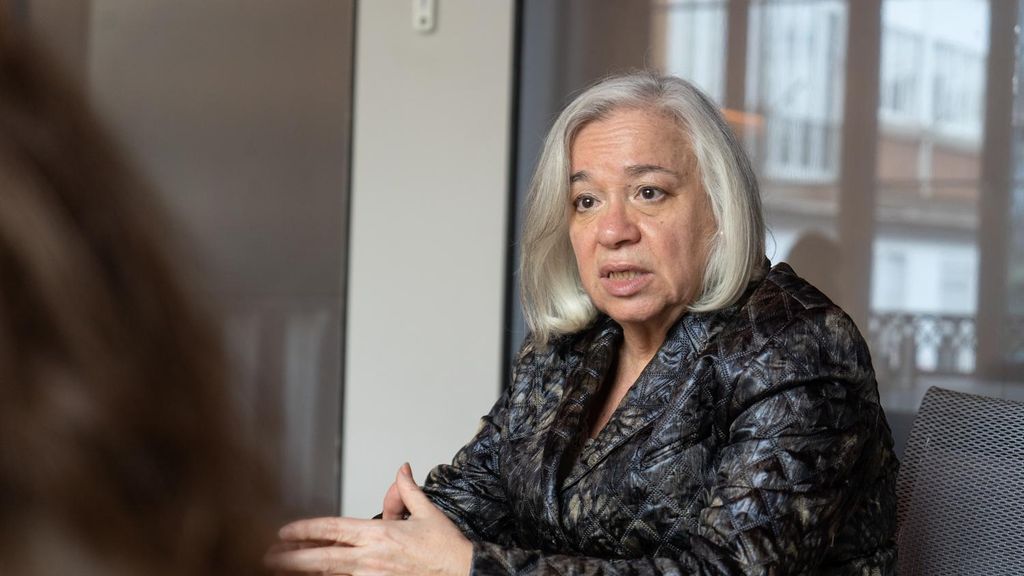 Montserrat Junyent, presidenta del Colegio de API de Barcelona