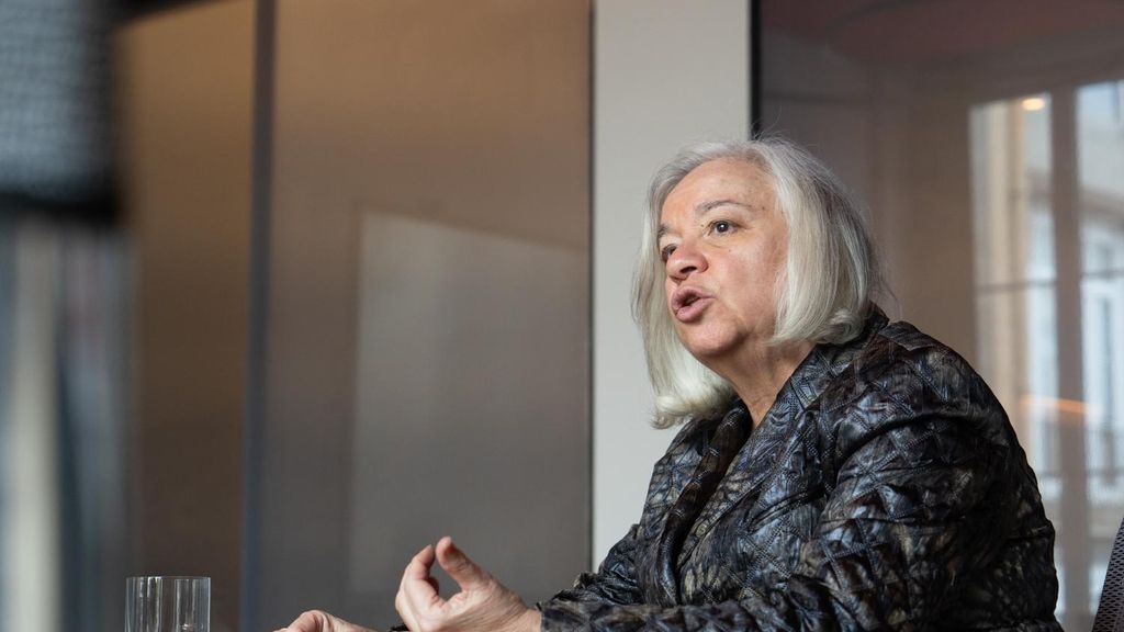Montserrat Junyent, presidenta del Col·legi d’API de Barcelona
