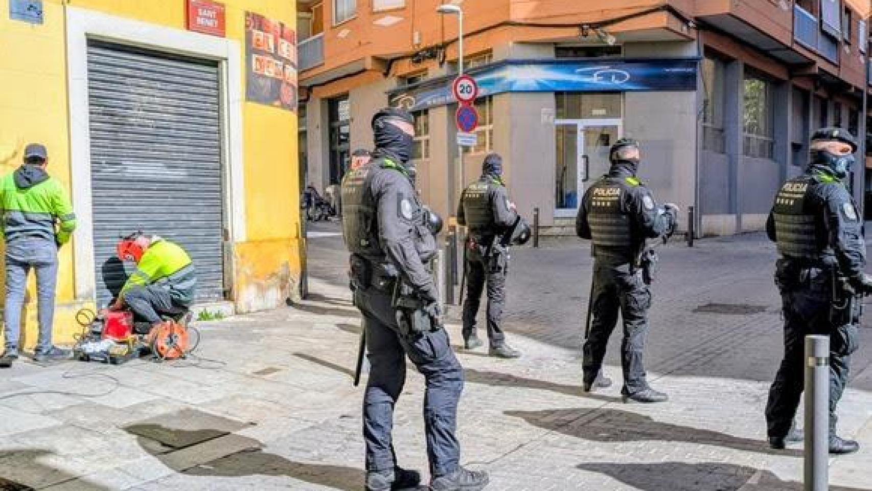Santa Coloma frena el fenómeno okupa: más de 1.000 intervenciones policiales en cinco años