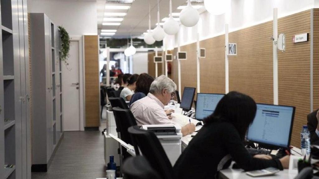 Centro de servicios sociales en Barcelona