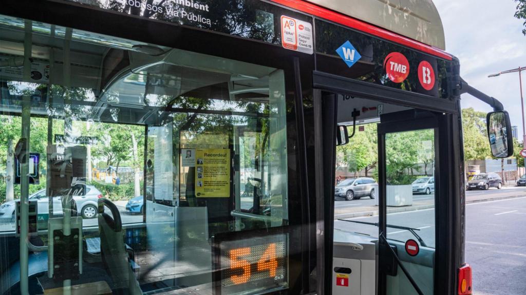 Autobús de la línea 54