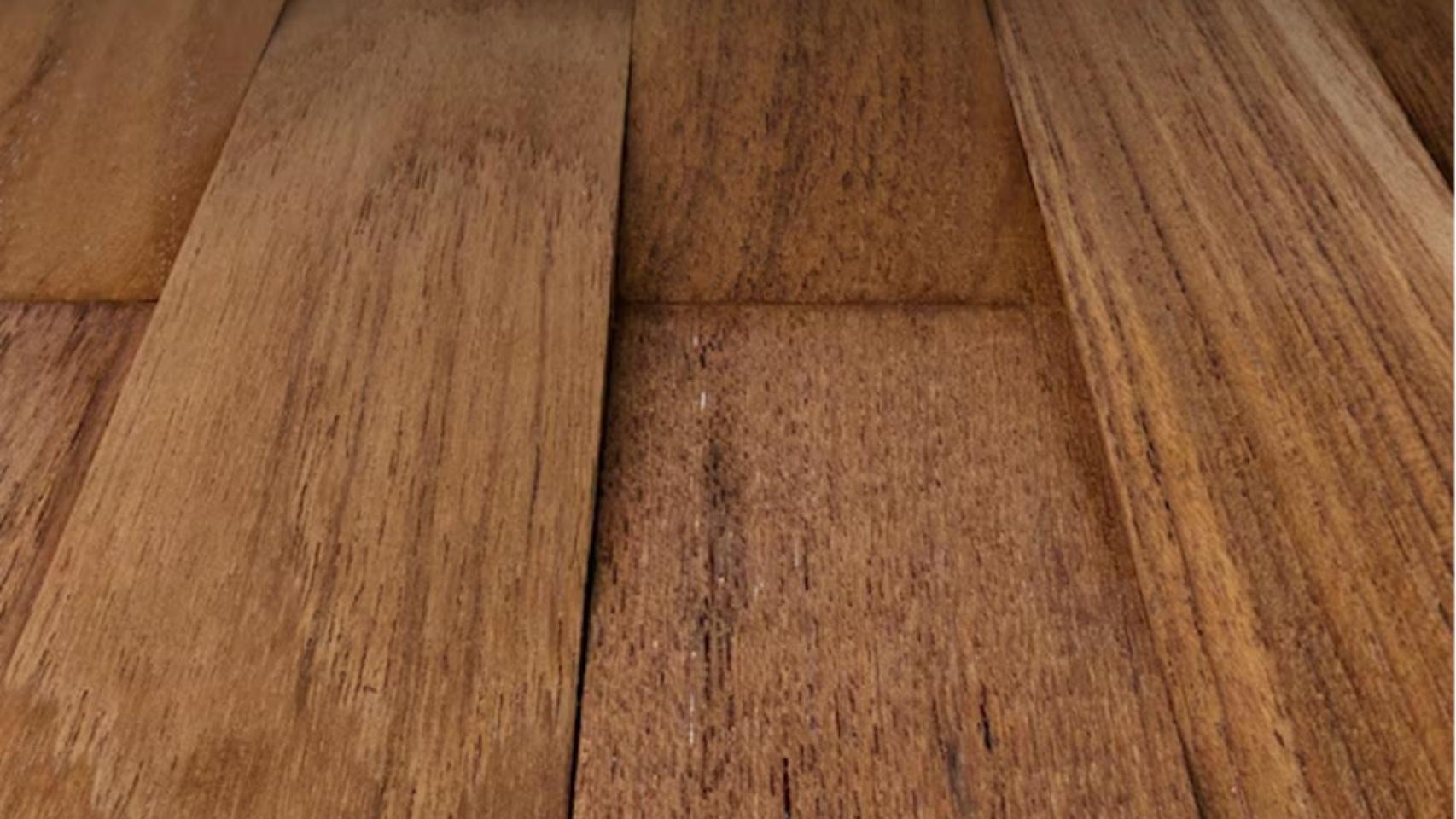 Suelos artesanal de madera