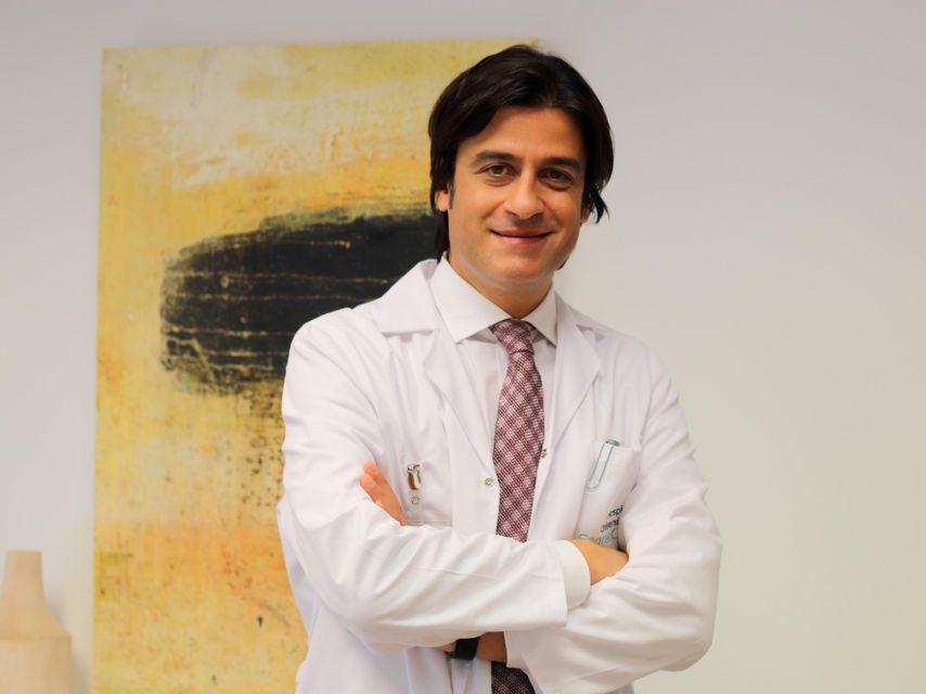 Salvador Esquena, cap del Servei d'Urologia de l'Hospital Universitari Sagrat Cor