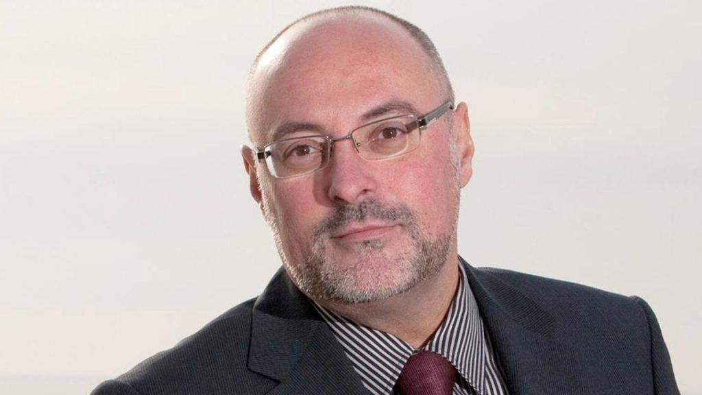 El editor Daniel Fernández (Edhasa)