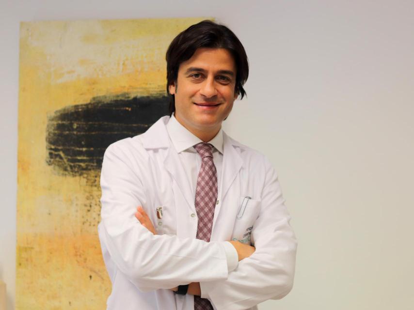 Salvador Esquena, jefe del Servicio de Urología del Hospital Universitari Sagrat Cor