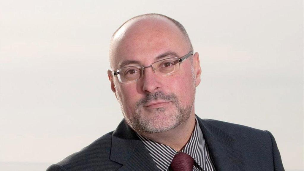 El editor Daniel Fernández (Edhasa)