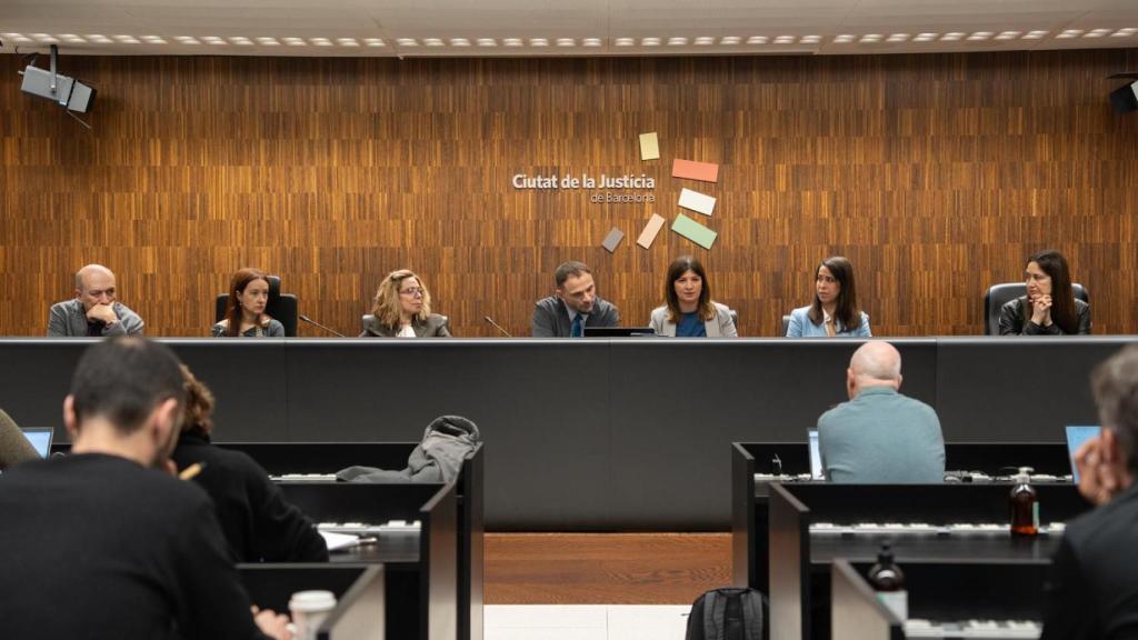 Fiscalía de Barcelona este viernes