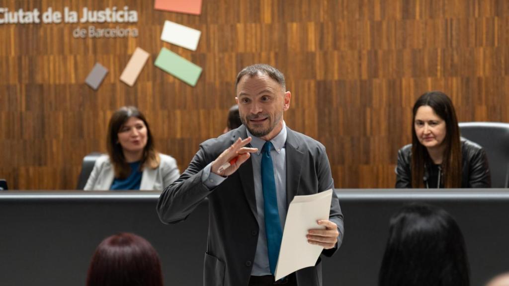 El fiscal Félix Martín