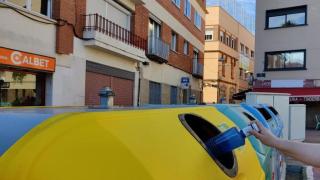 Els veïns de Viladecans esclaten pel 'basurazo': 