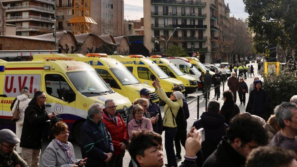 Caravana solidaria a Ucrania enviada desde Barcelona