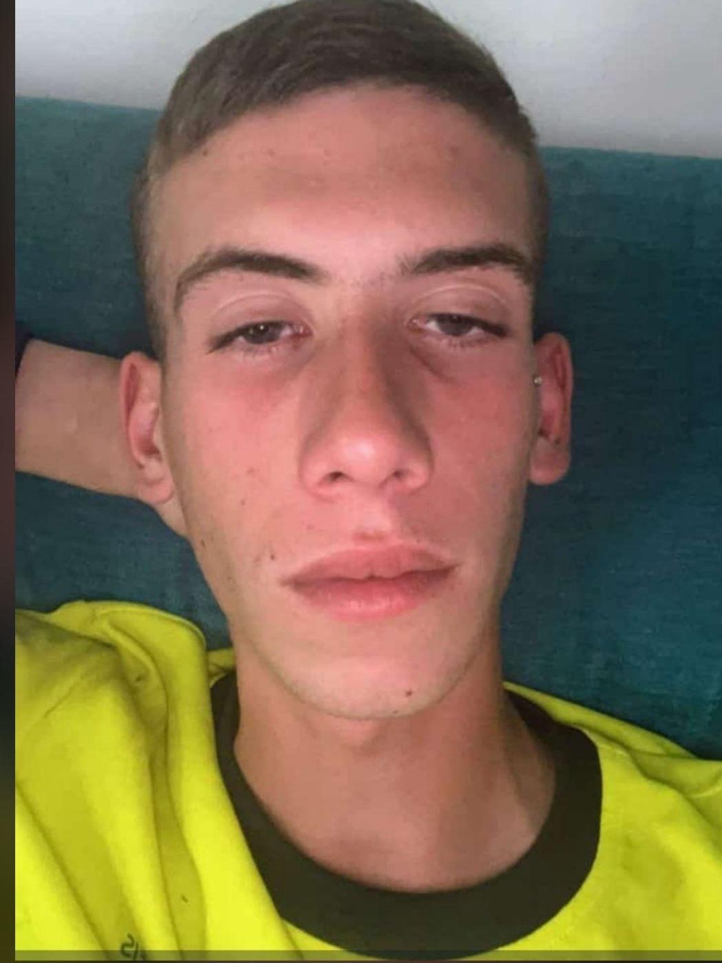 César, el jove de 19 anys desaparegut a Ciutat Meridiana