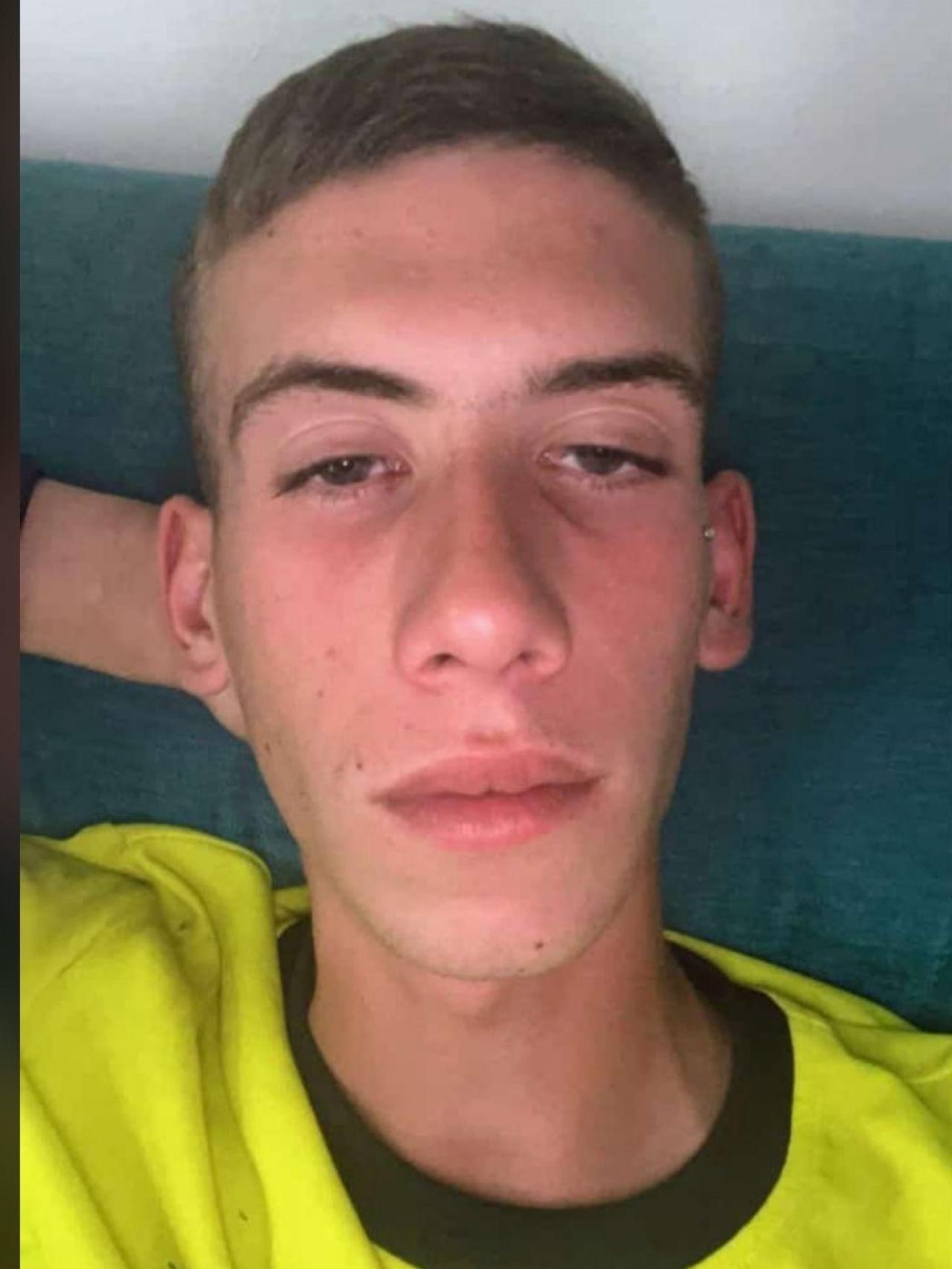 César, el joven de 19 años desaparecido en Ciutat Meridiana