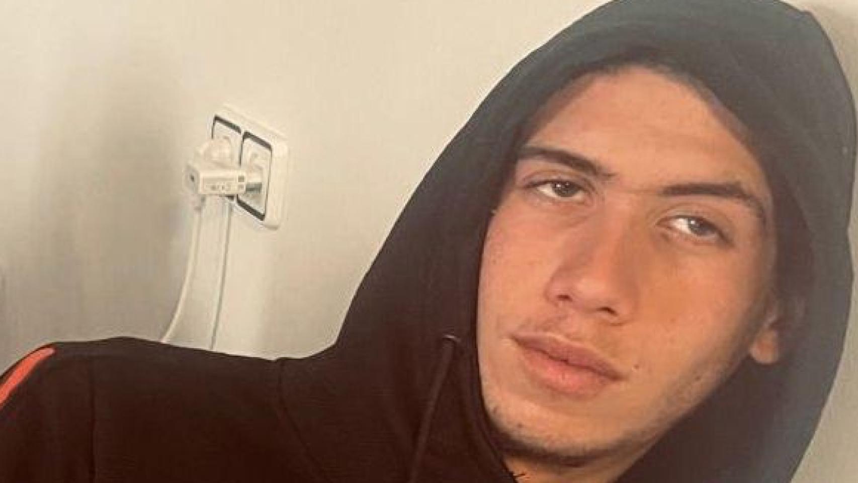 César, el joven de 19 años que desapareció el miércoles en Ciutat Meridiana de Barcelona