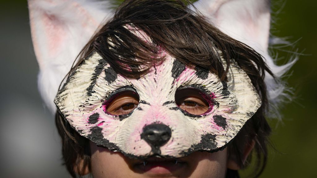 Fin -nom fictici-, un jove de 17 anys de Sant Feliu de Llobregat therian