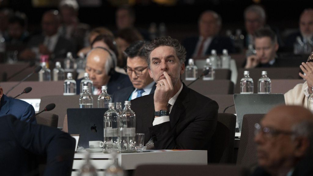 Pau Gasol, primer president espanyol de la Comissió d'Atletes del COI