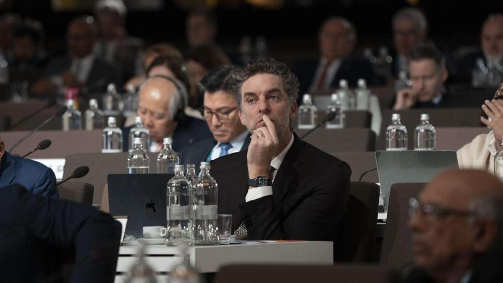 Pau Gasol, primer presidente español de la Comisión de Atletas del COI