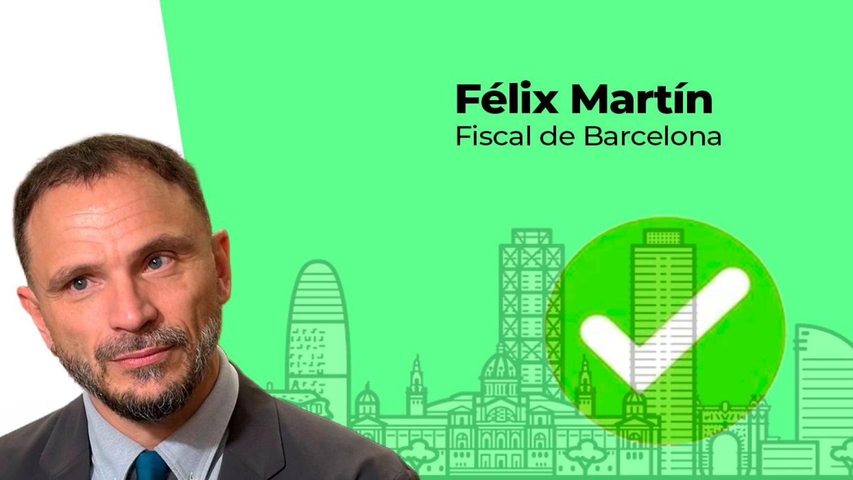 El sobresaliente de la semana: Félix Martín
