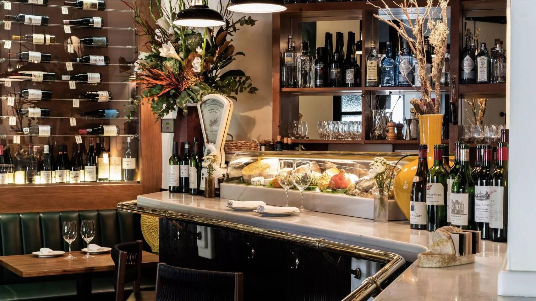 El restaurante Mont Bar en una imagen de archivo