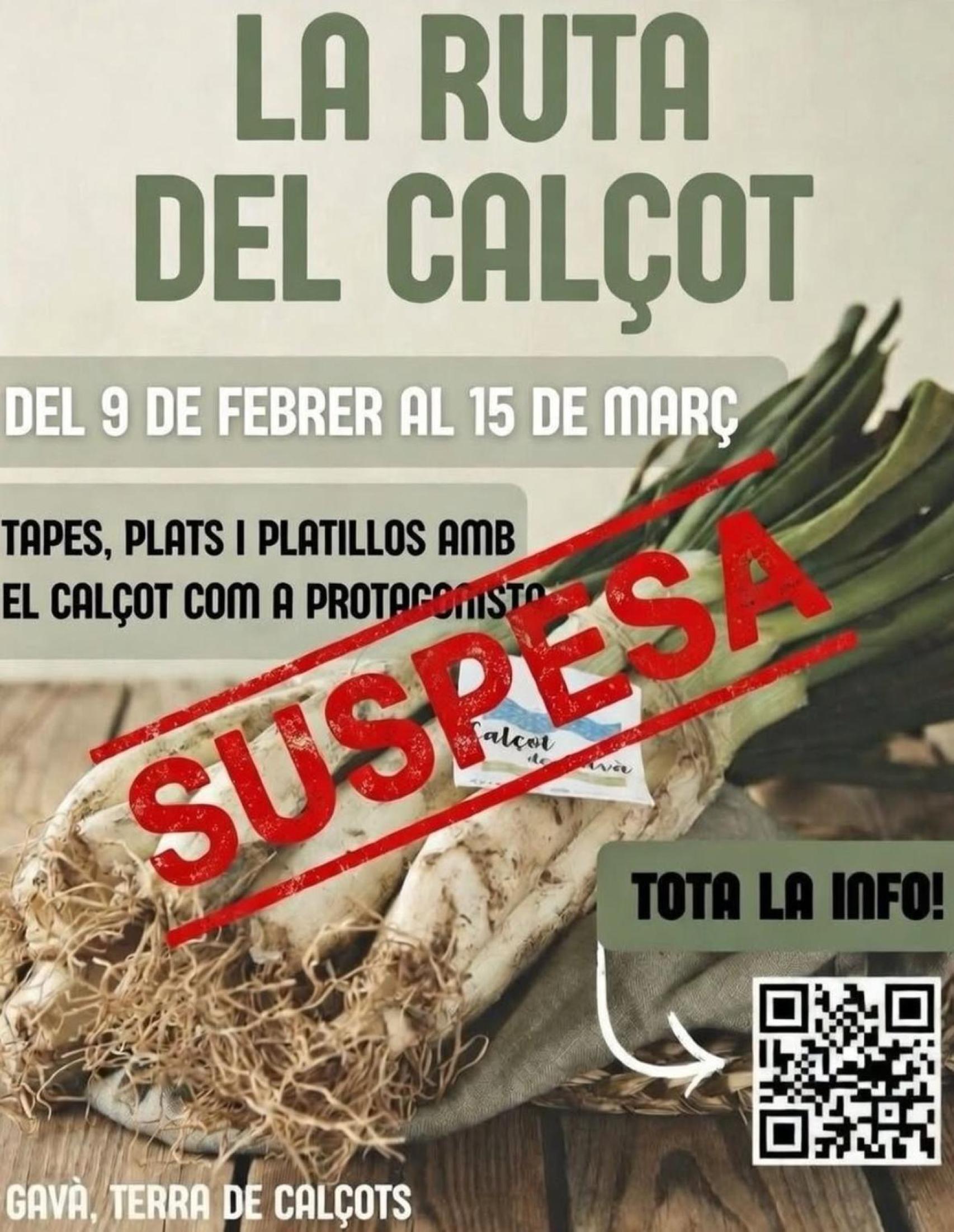 Anunci del Gremi de Restauració de Gavà