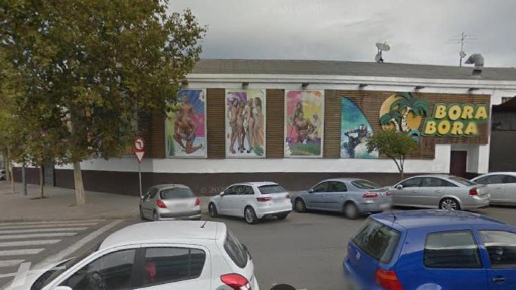 L'antiga discoteca Bora Bora a Sabadell