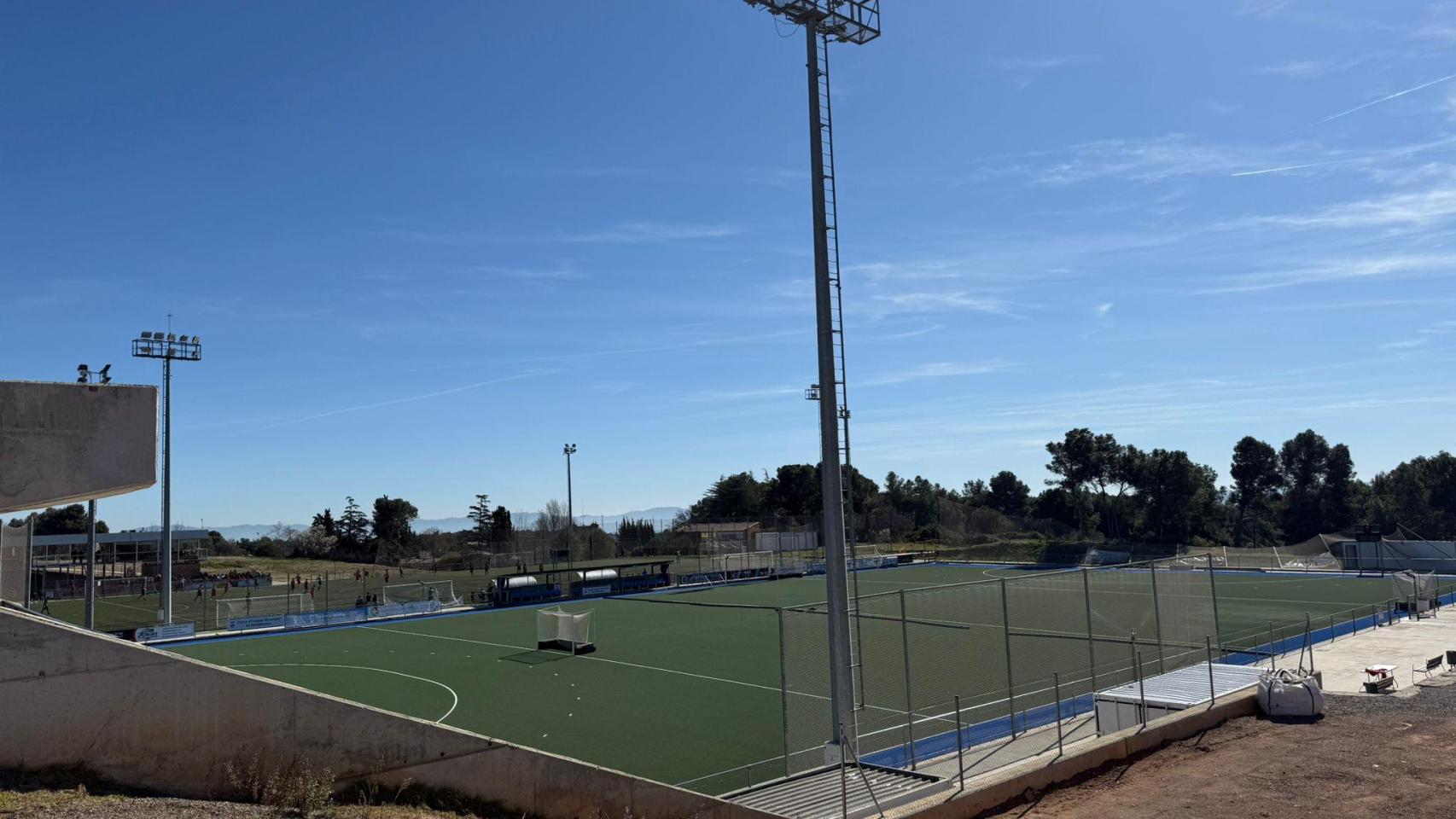 Instalaciones deportivas de Matadepera afectadas por el robo de cobre