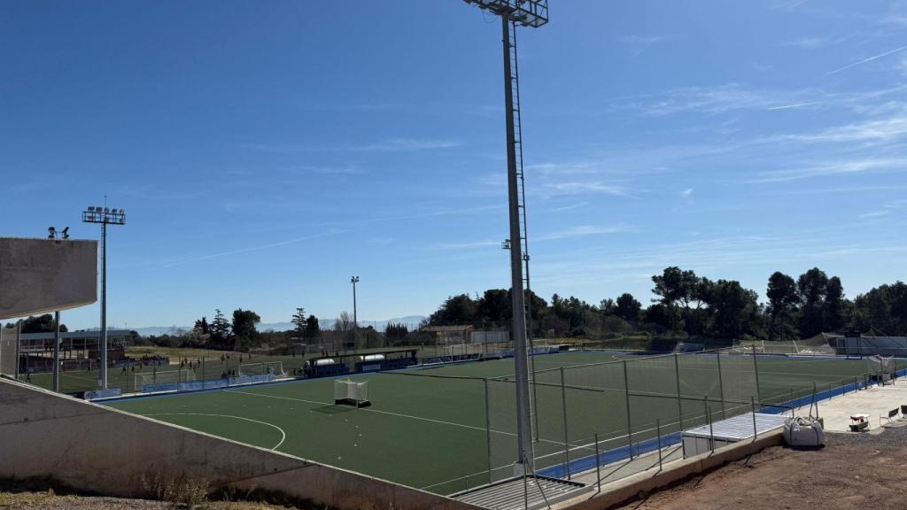 Instalaciones deportivas de Matadepera afectadas por el robo de cobre