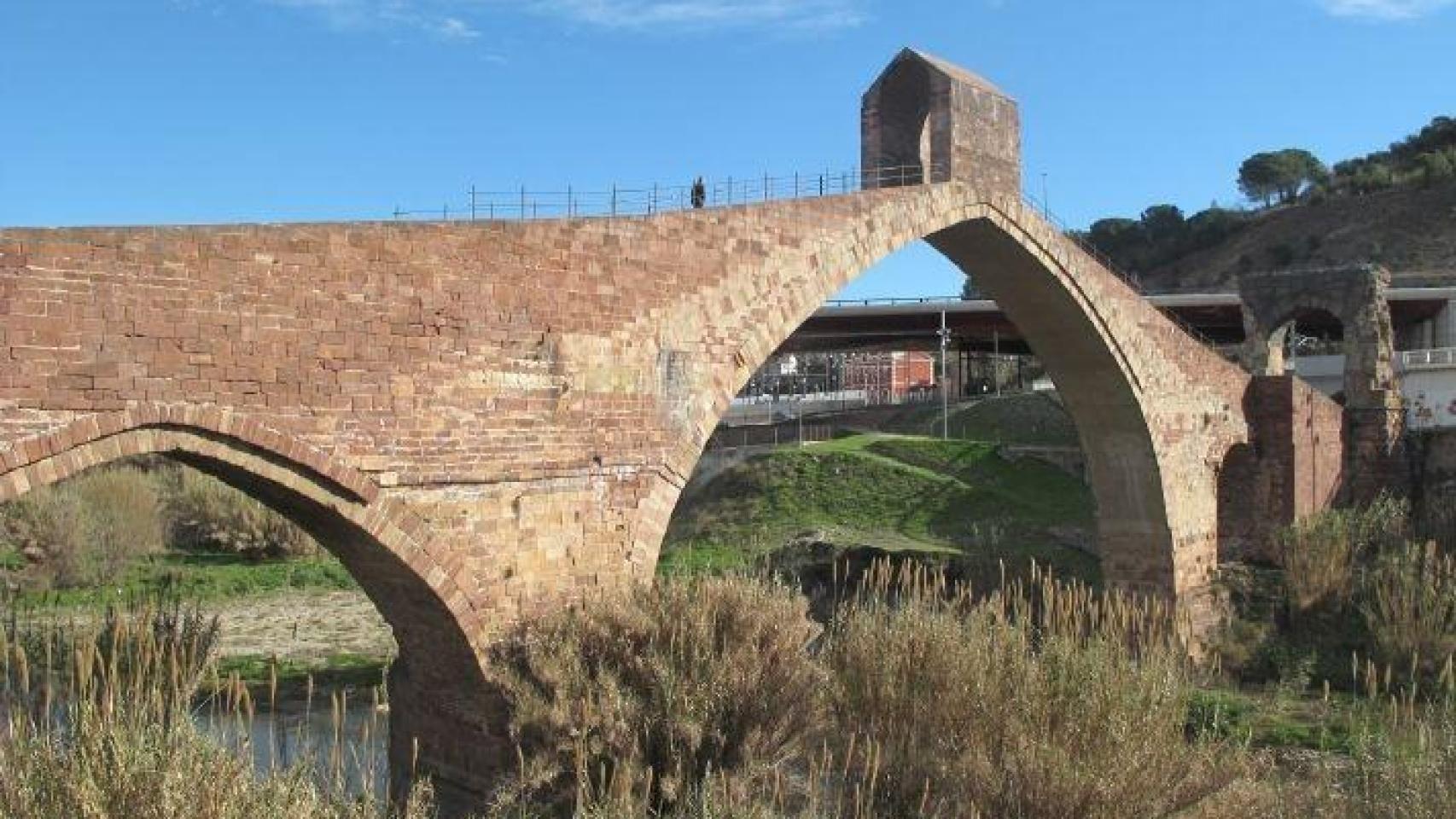 El Pont del Diable en una imagen de archivo