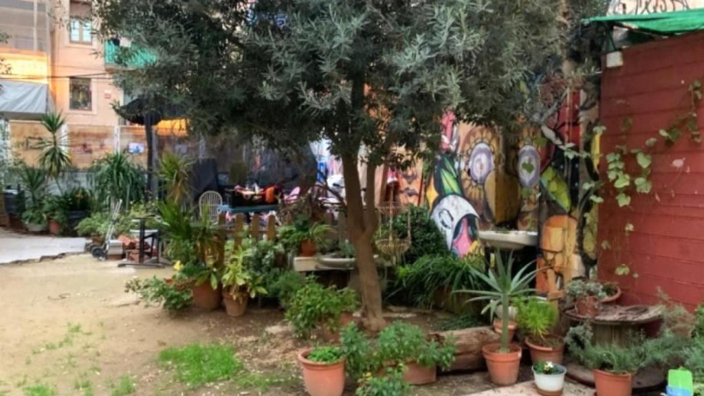 Solar del Raval durant la gestió de La Bartola