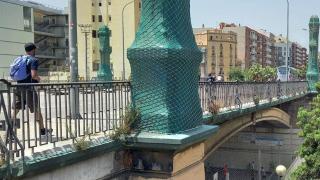 Pont de la Marina en el eixample
