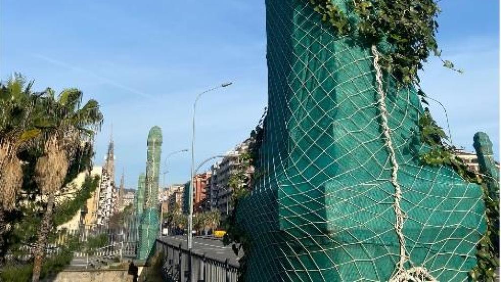 Pont de Marina a l’Eixample