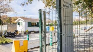Entrada a la 'deixalleria' municipal de Badalona