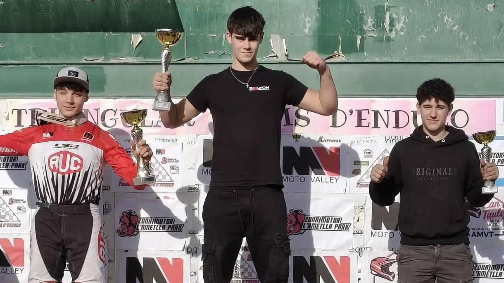 Gerard Vilà, el menor fallecido en el accidente de moto