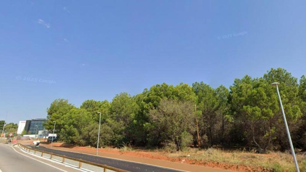 La parcel·la que ha licitat l'Ajuntament de Sabadell