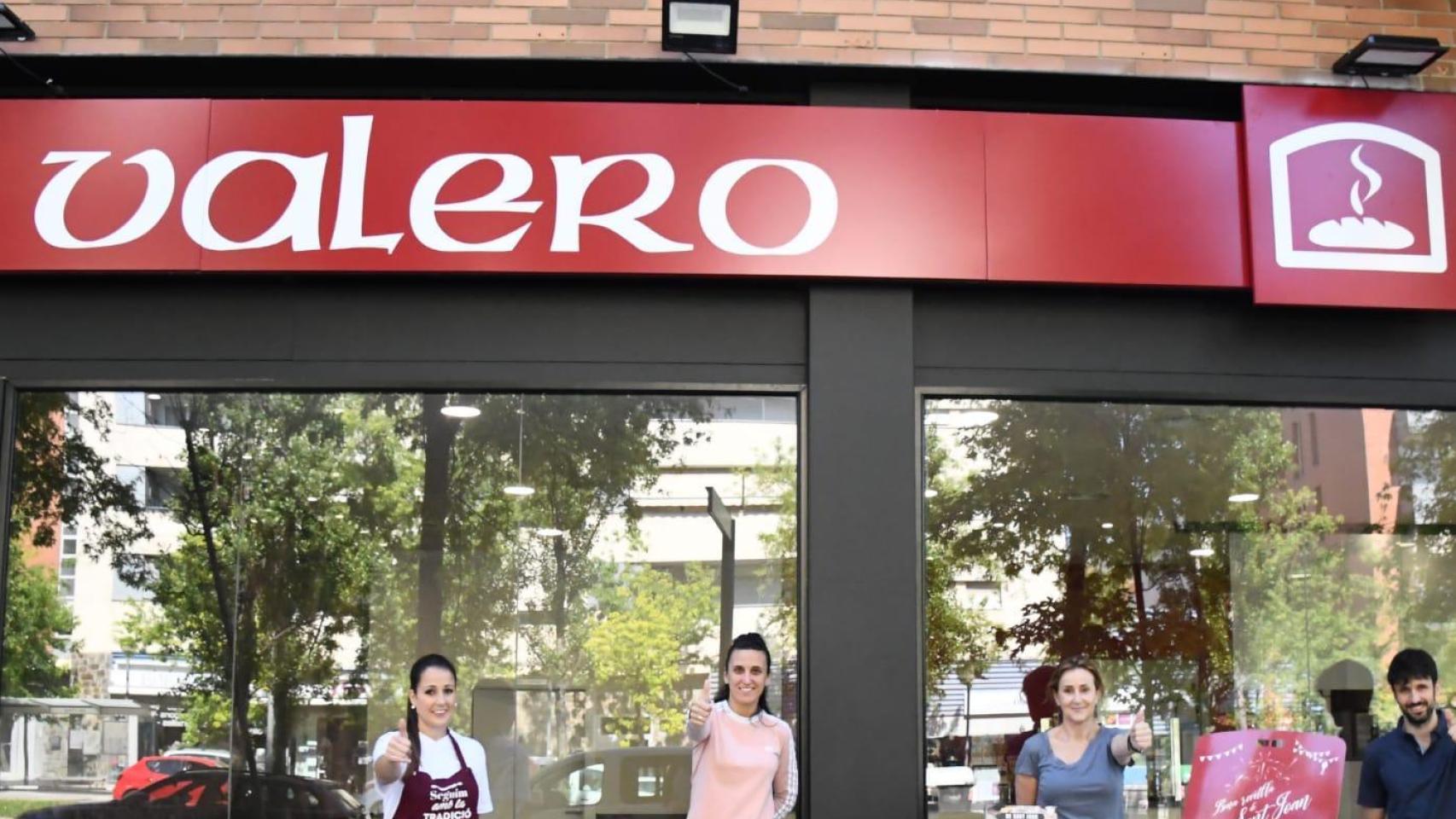 Una de las tiendas de Valero en Sabadell