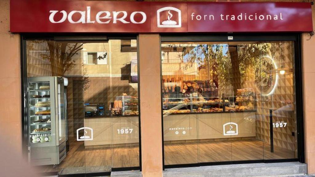 Una de les botigues de Valero