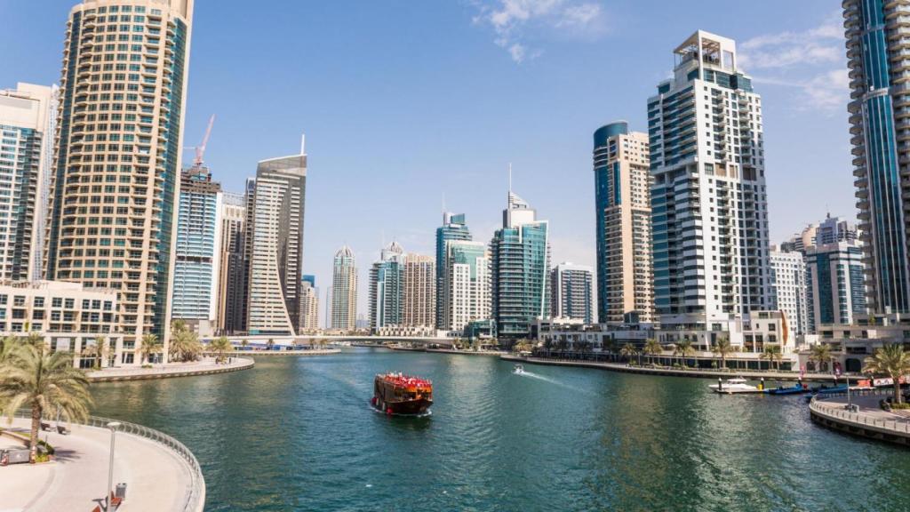 Centro de lujo de Dubai