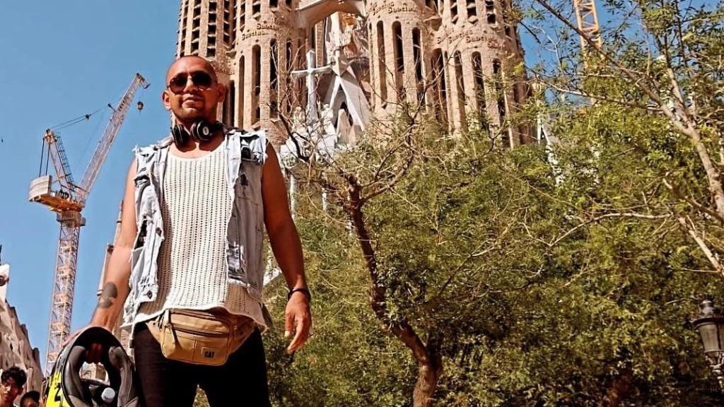 Jahzeel Gálvez, l'home de 37 anys que va morir apunyalat a mans del seu fillastre